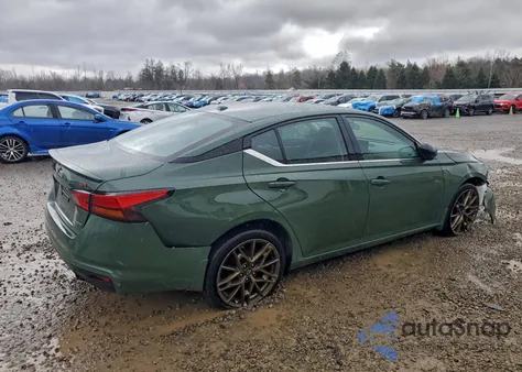 2025 Nissan Altima Sr from USA, damaged, VIN 1N4BL4CW3SN332517